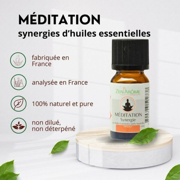 Olio essenziale per diffusore Meditazione