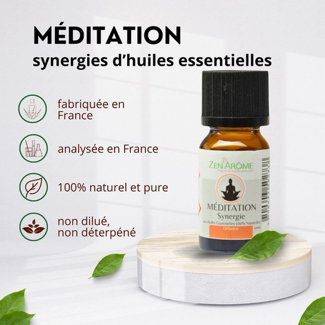 Olio essenziale per diffusore Meditazione