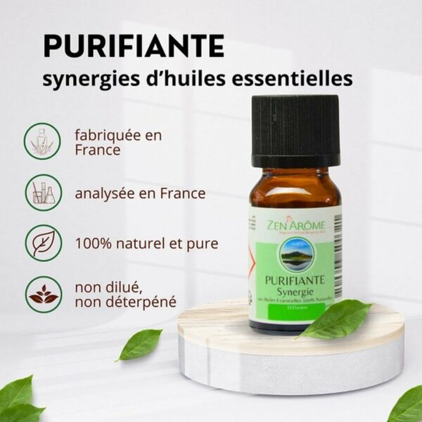 Olio essenziale per diffusore Purificante