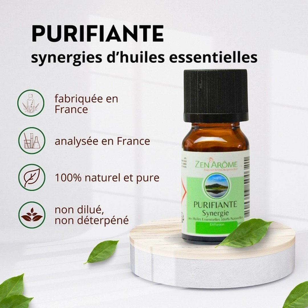 Olio essenziale per diffusore Purificante