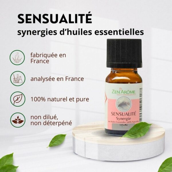 Olio essenziale per diffusore Sensualità