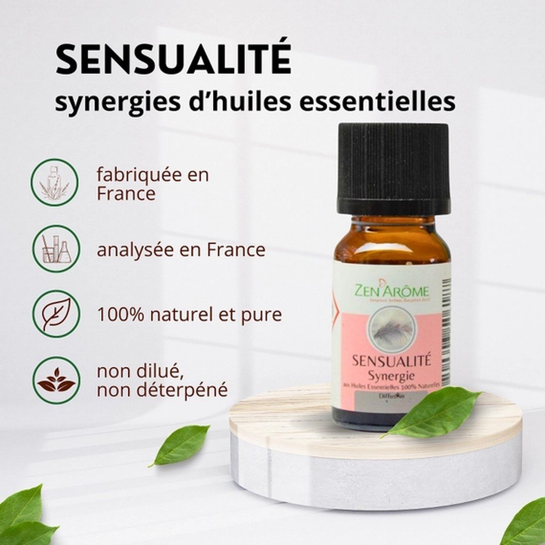 Olio essenziale per diffusore Sensualità