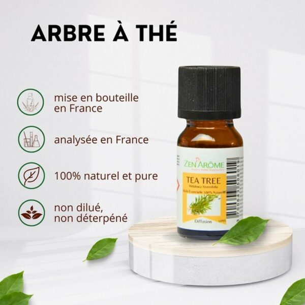 Olio essenziale per diffusore Tea tree