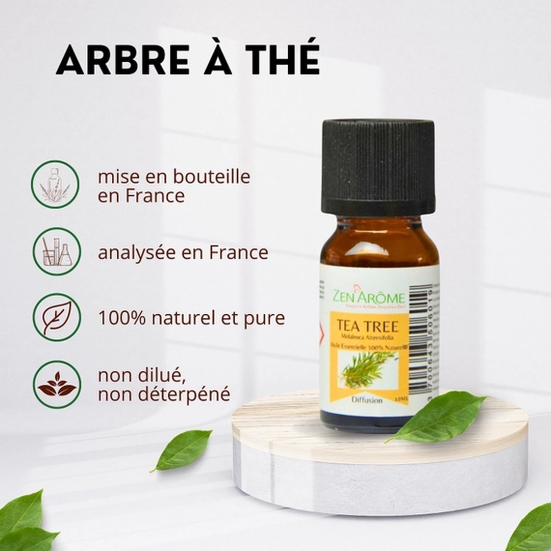 Olio essenziale per diffusore Tea tree