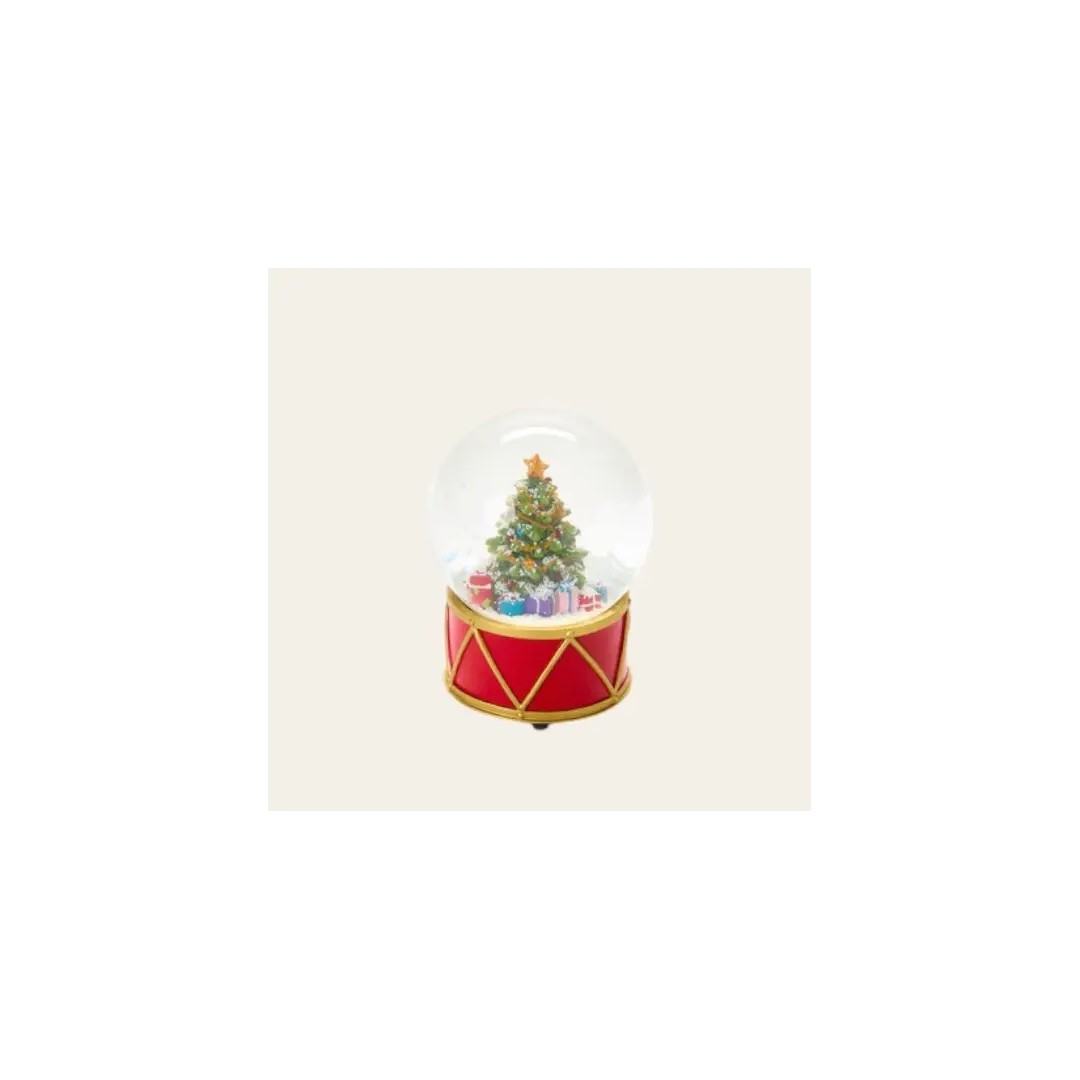 Carillon Palla di neve con albero - immagine 2