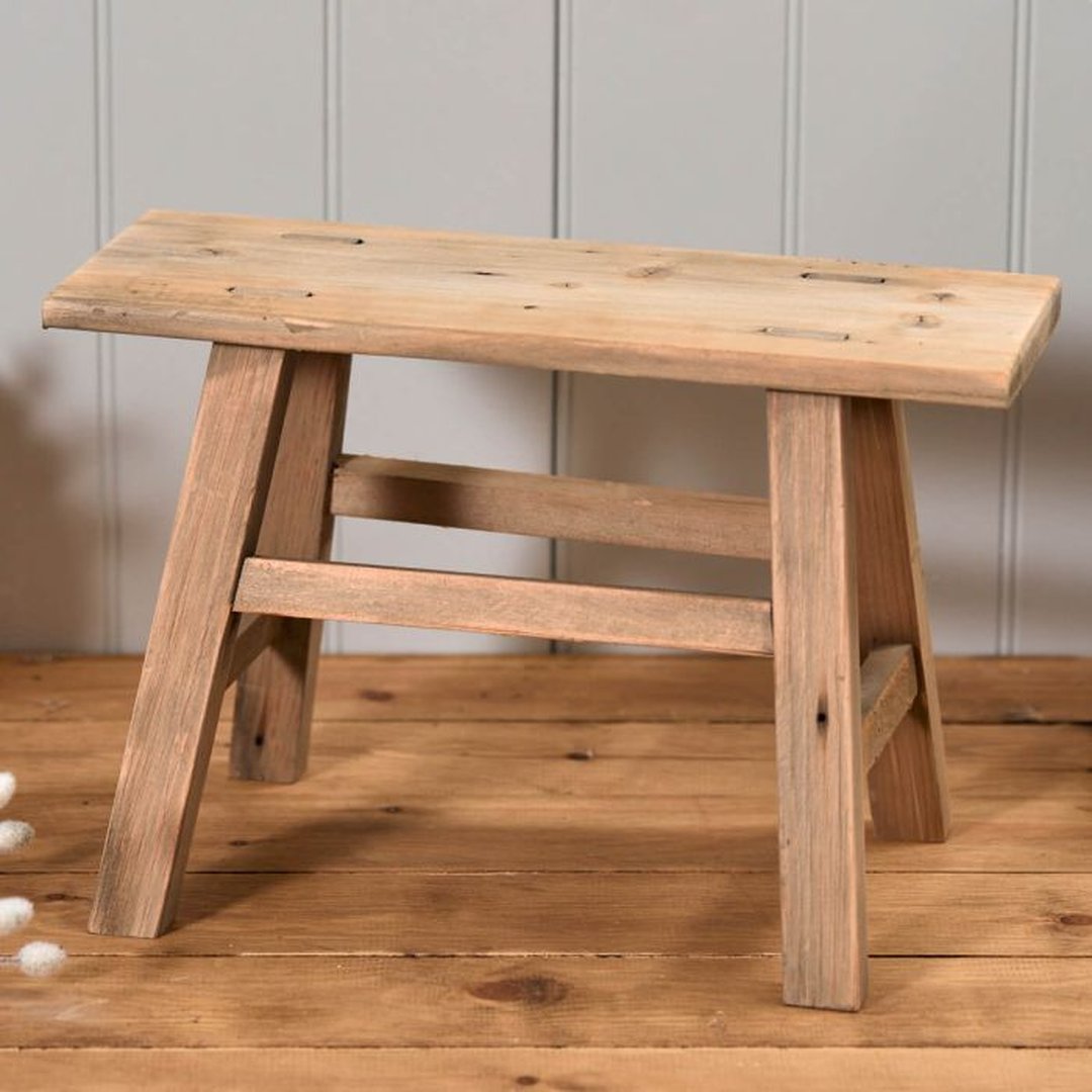 Sgabello in legno grande - immagine 2