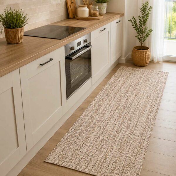 Passatoia a metraggio Stone beige