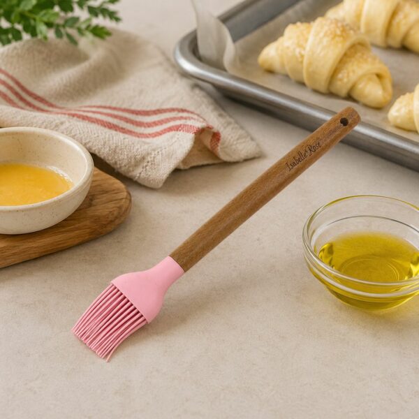 Pennello da cucina rosa