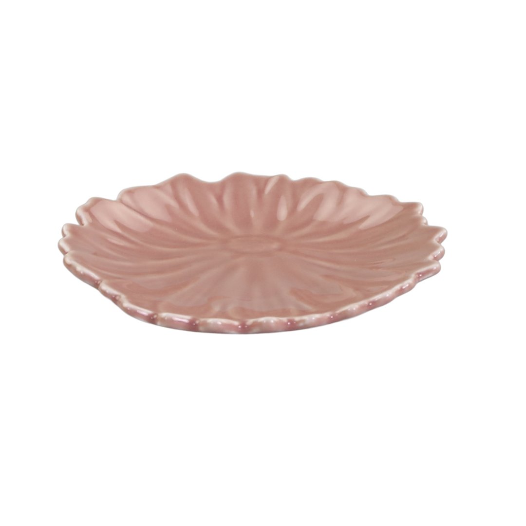 Piattino da portata ninfea rosa - immagine 2