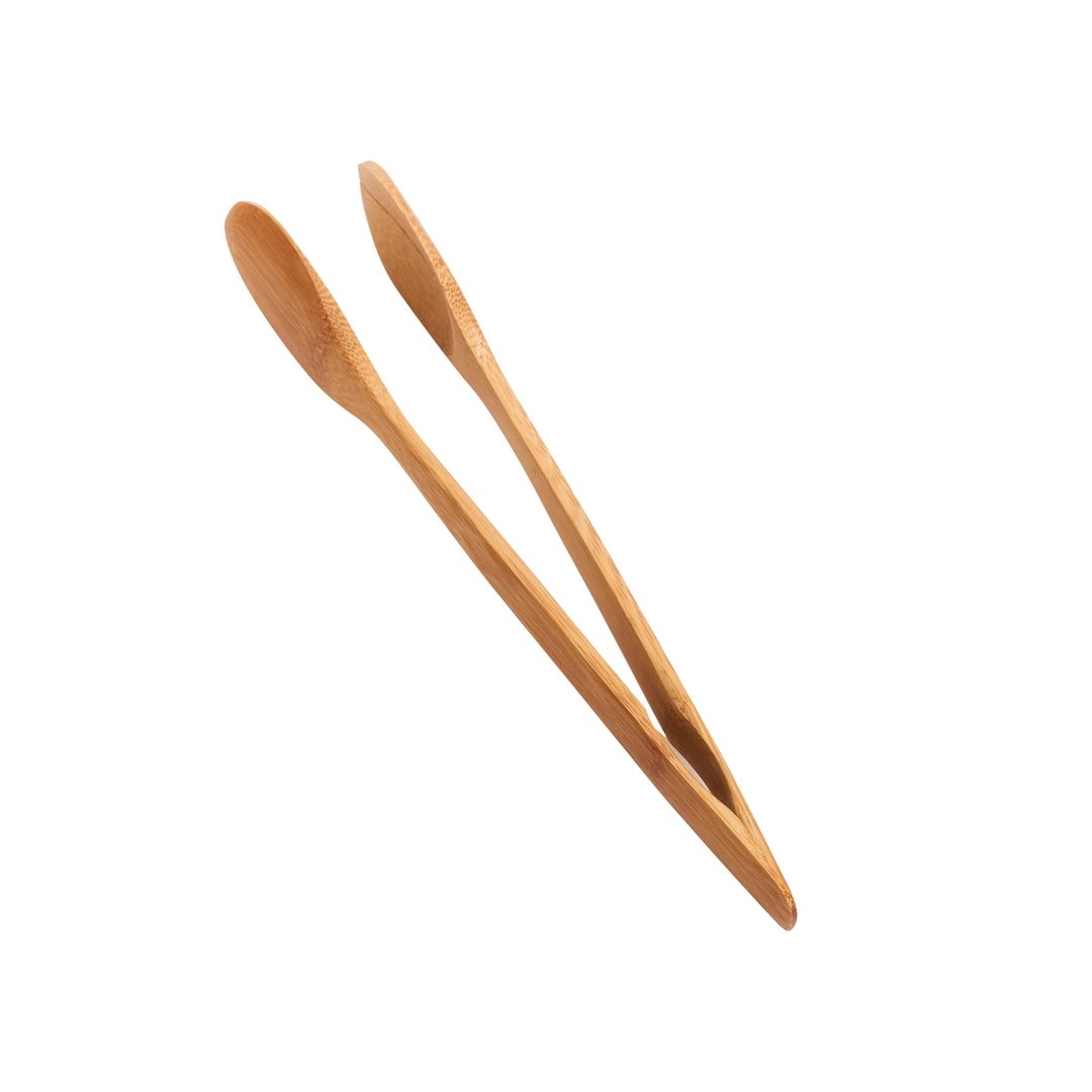 Portautensili in bamboo con 6 accessori - immagine 3