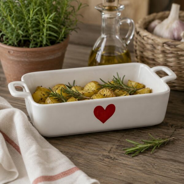 Pirofila Cuore grande