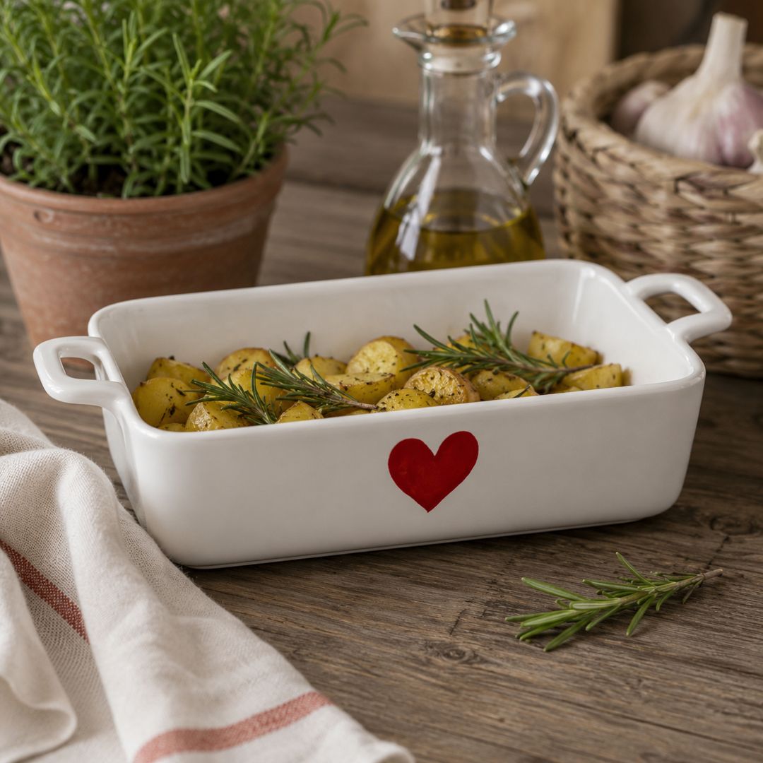 Pirofila Cuore grande