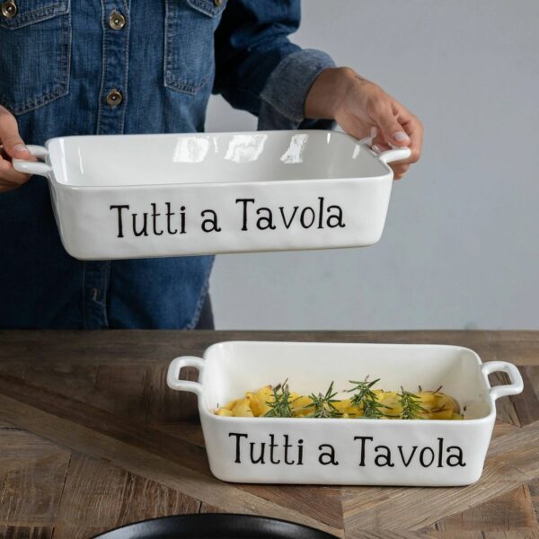 Pirofila Tutti a tavola grande