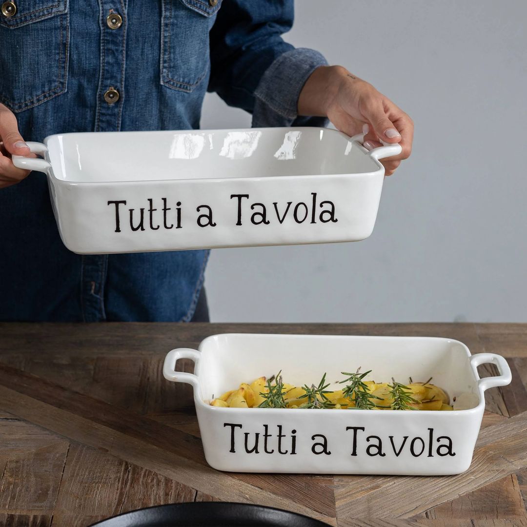 Pirofila Tutti a tavola grande