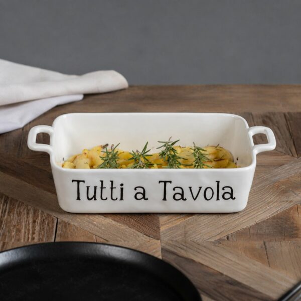 Pirofila Tutti a Tavola piccola