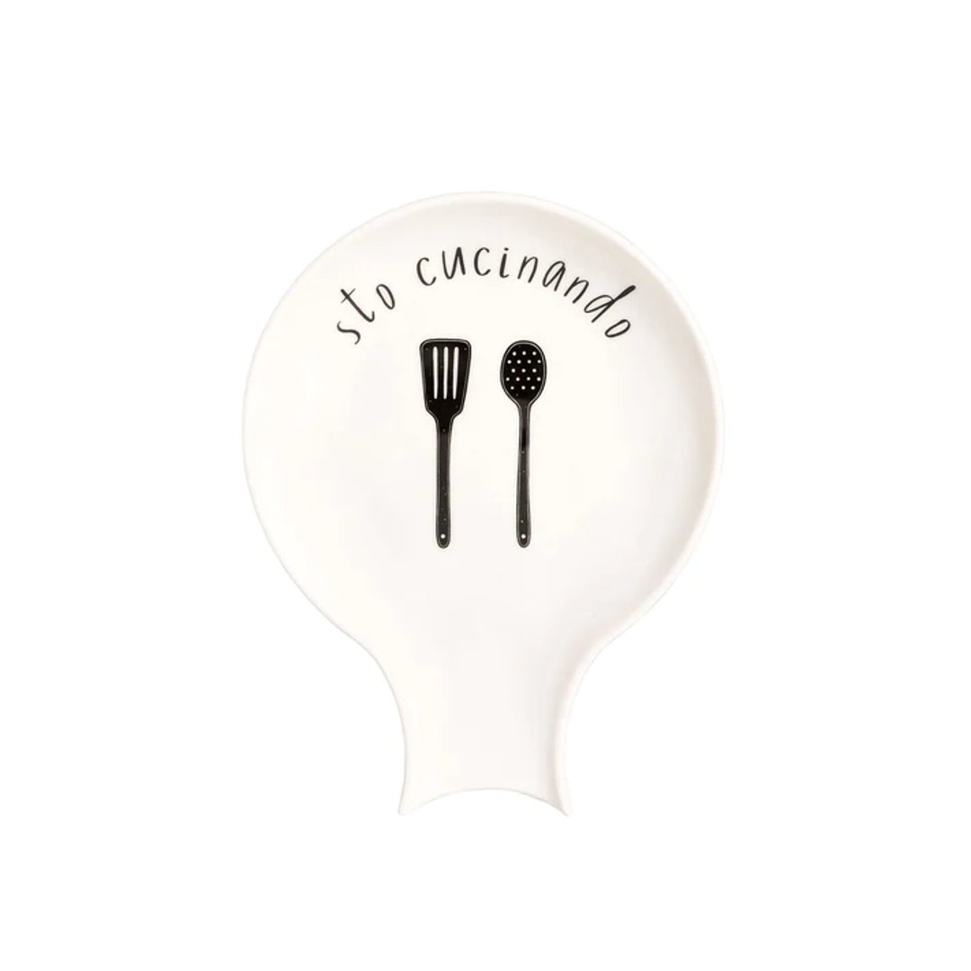 Poggia mestoli Sto cucinando - immagine 2