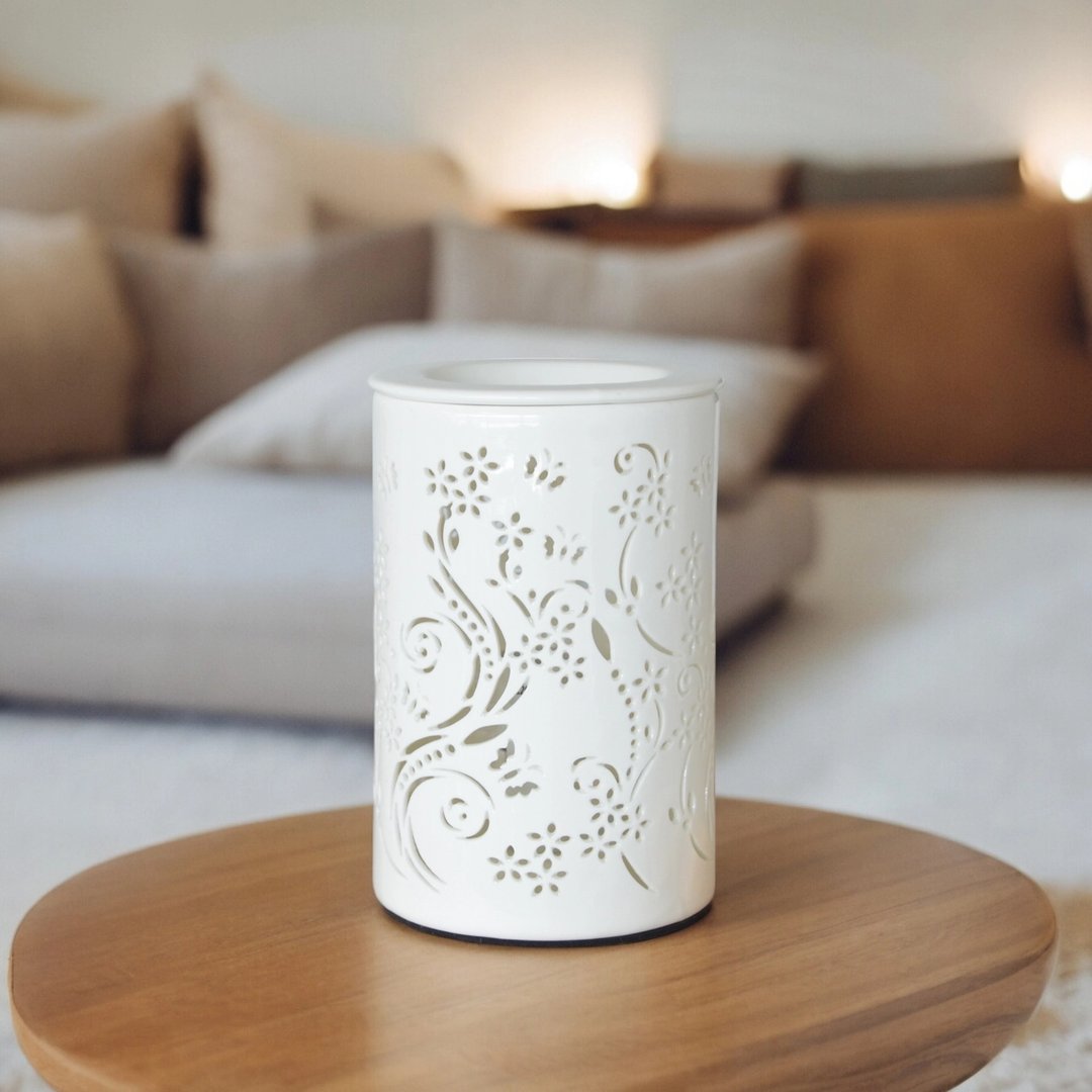 Lampada con diffusore per cere e oli Calorya 1 - immagine 2
