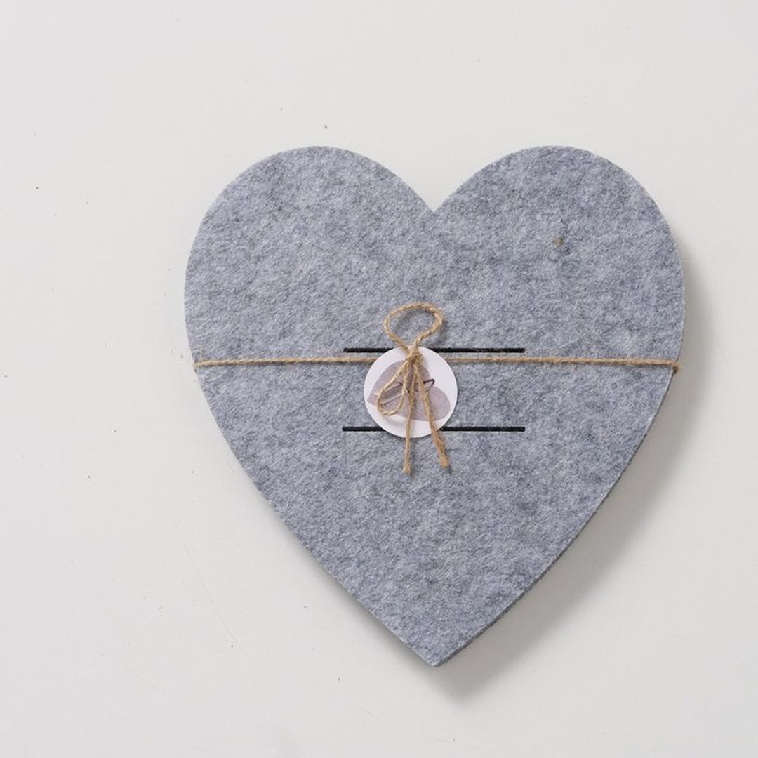 Set di 4 portaposate Hearty grigio scuro - immagine 3