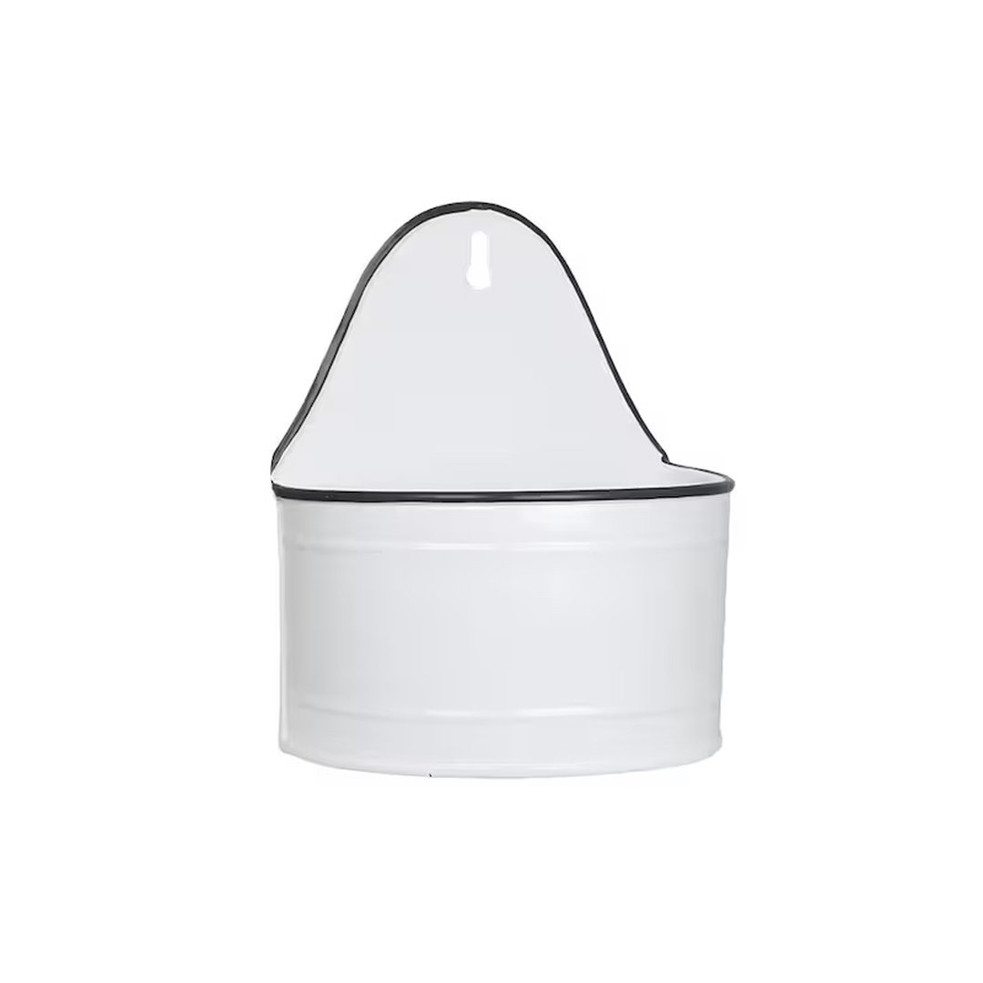 Vaso da muro Emils bianco - immagine 3