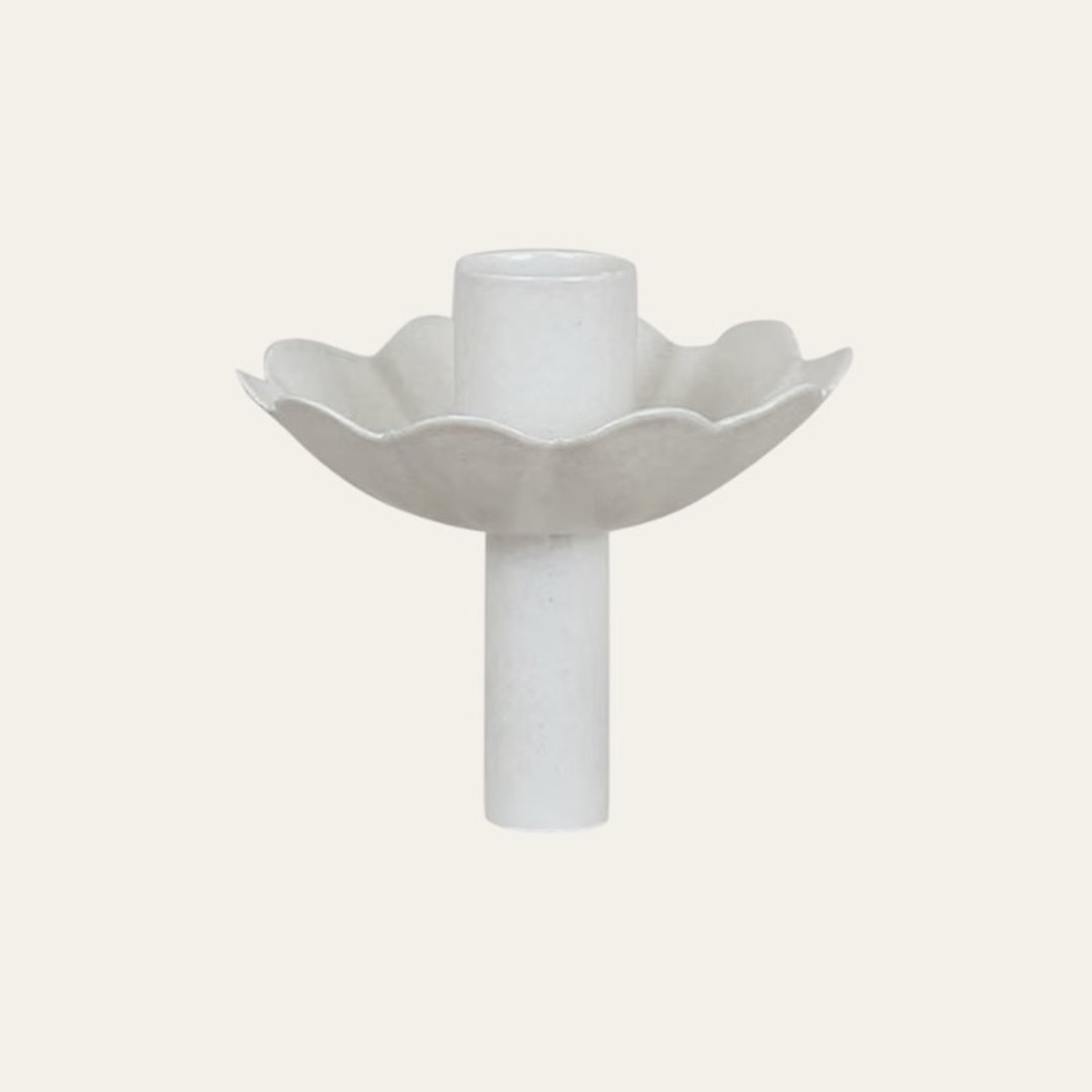 Candeliere Petalo bianco - immagine 2