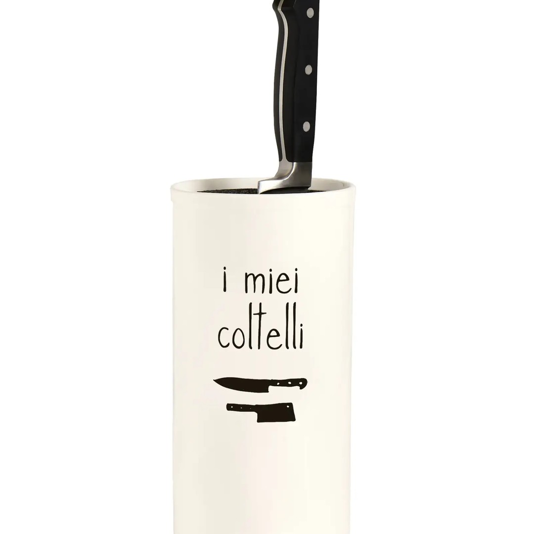 Portacoltelli "I miei coltelli" - immagine 2