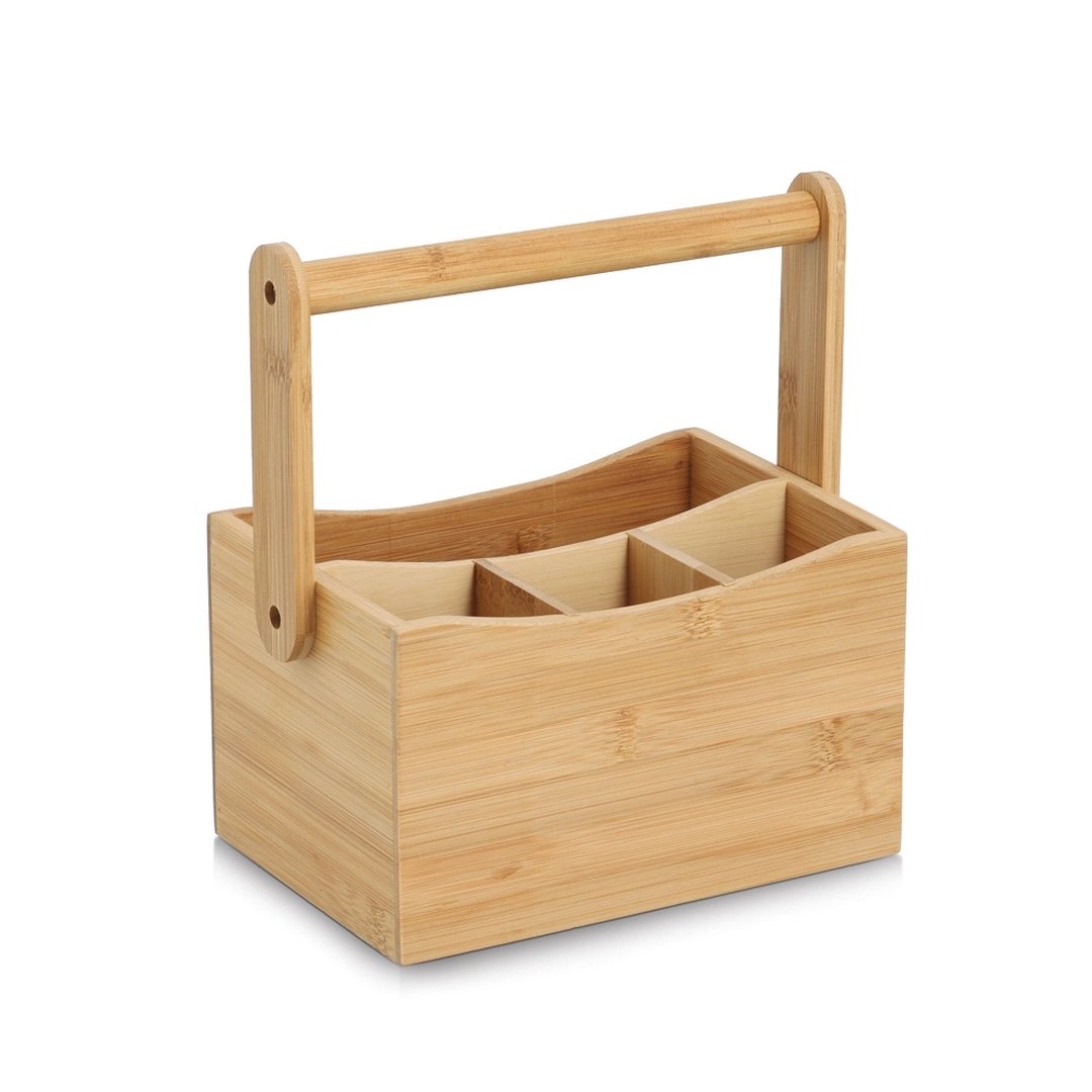 Portautensili in bamboo - immagine 2