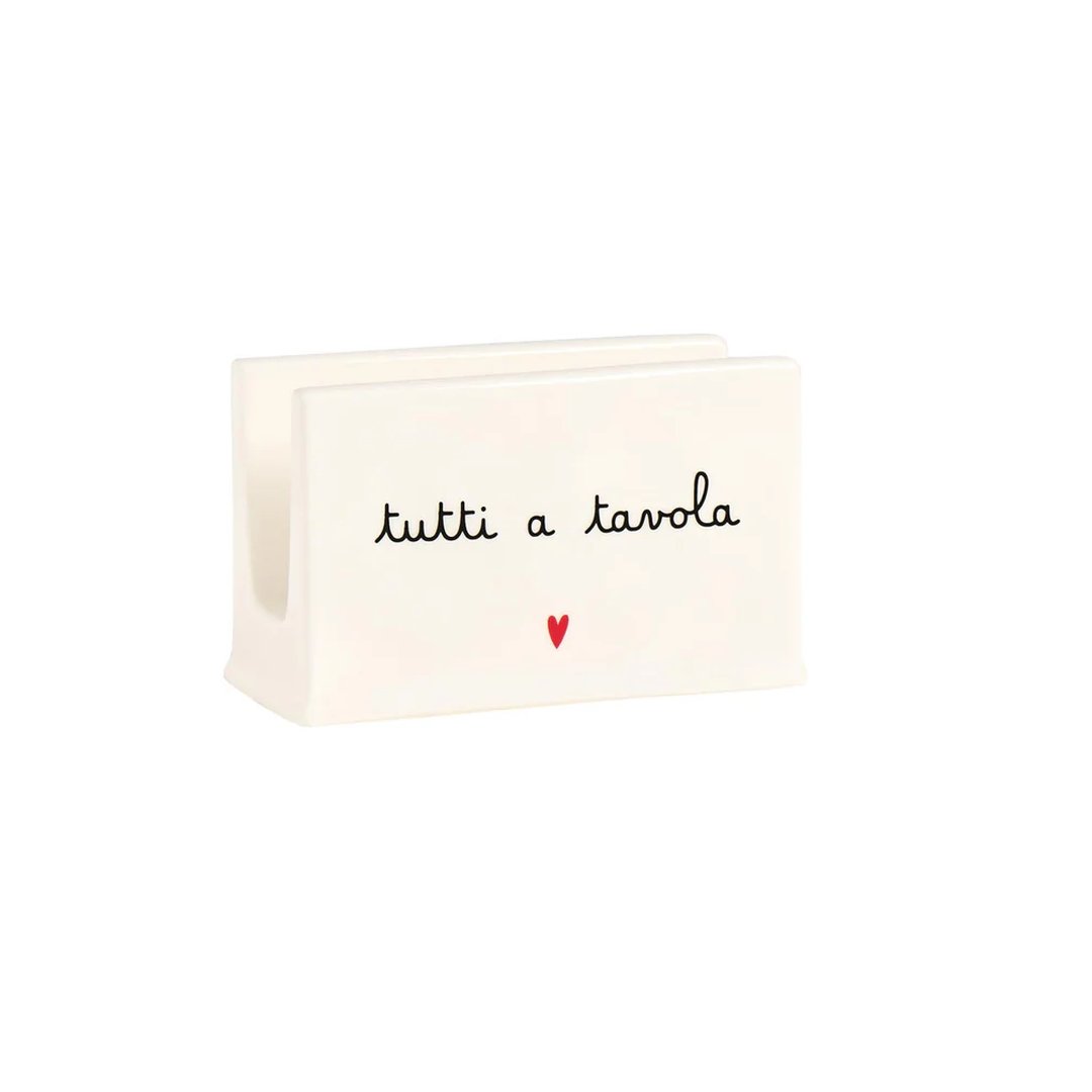 Portatovaglioli Tutti a tavola - immagine 2