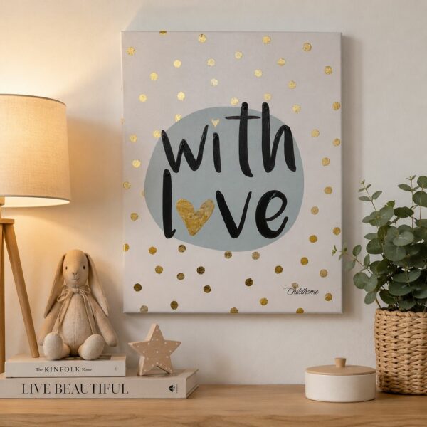 Quadro Whith Love