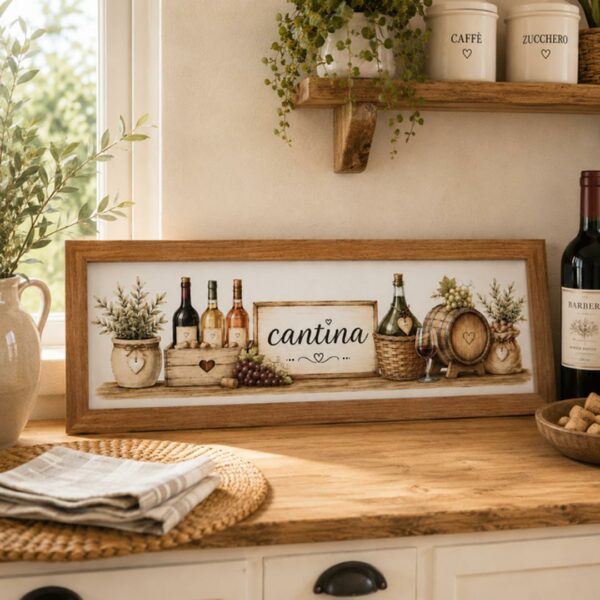 Quadro Cantina N10