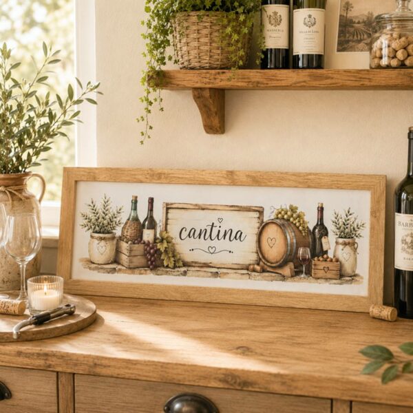 Quadro Cantina N9