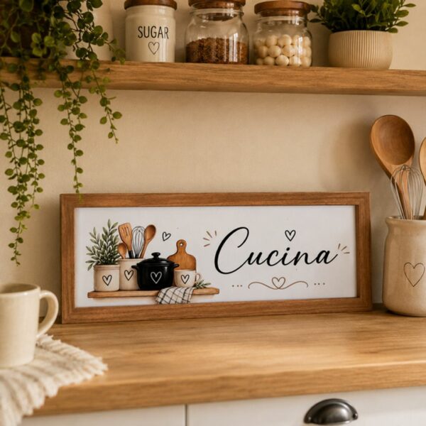 Quadro Cucina N4