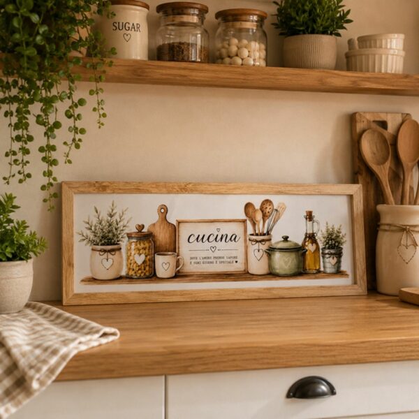 Quadro Cucina N7