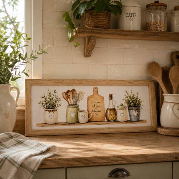 Quadro Cucina N8