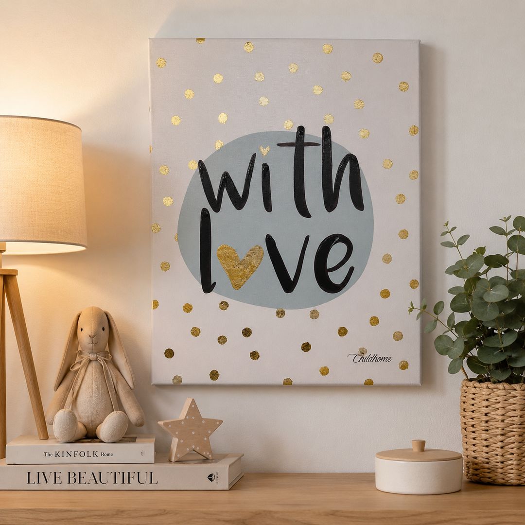 Quadro Whith Love