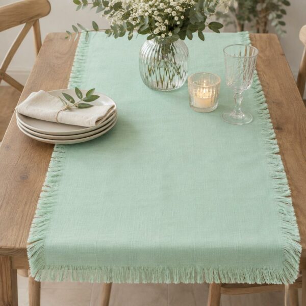 Runner Lenea verde menta