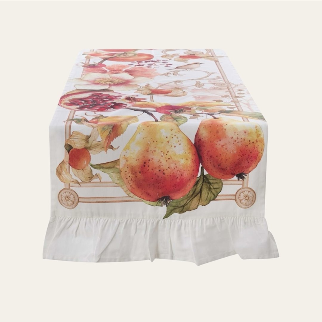 Runner Persimmon con volant - immagine 2