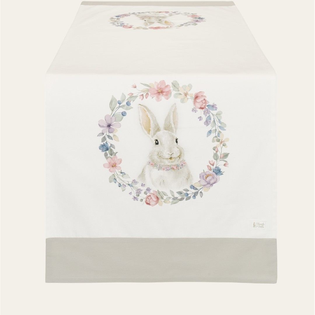 Runner Bunny ghirlanda - immagine 2