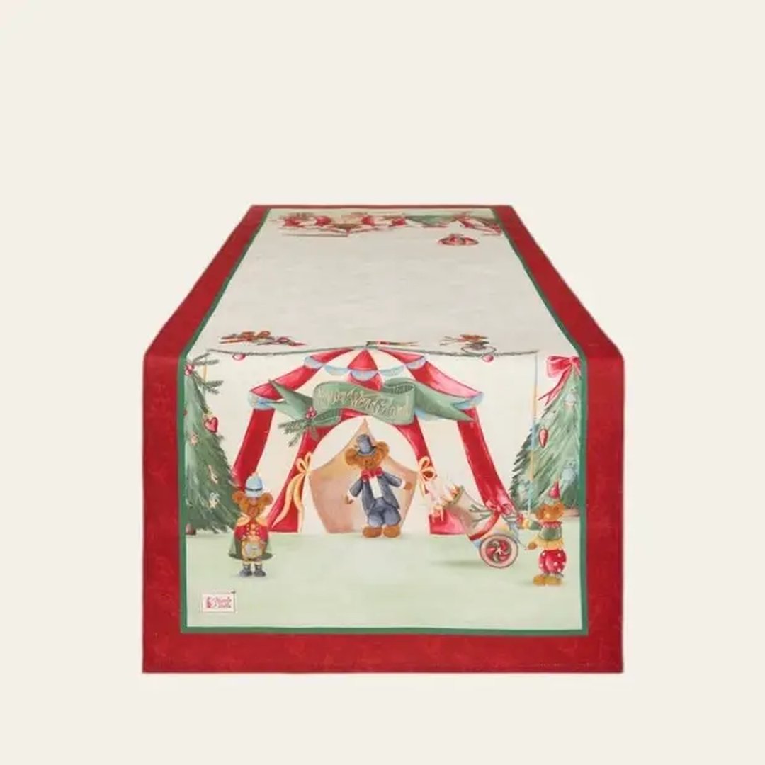 Runner Bear Circus