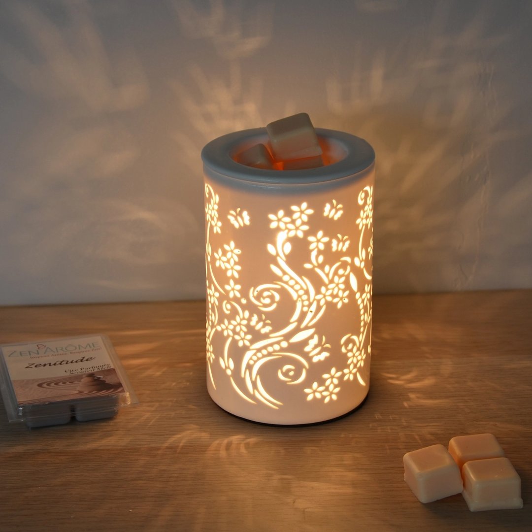 Lampada con diffusore per cere e oli Calorya 1 - immagine 3