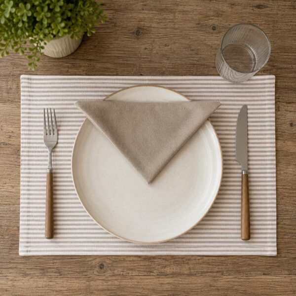 Set americano Paloma righine