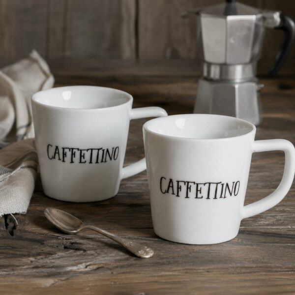 Set due Tazzine Caffettino