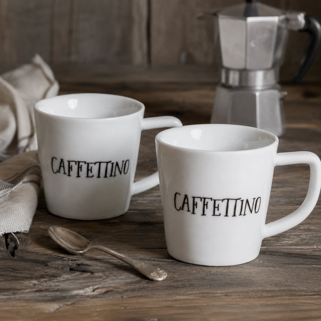 Set due Tazzine Caffettino