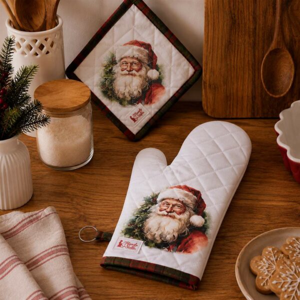 Set Presina e Guanto Coming Babbo Natale