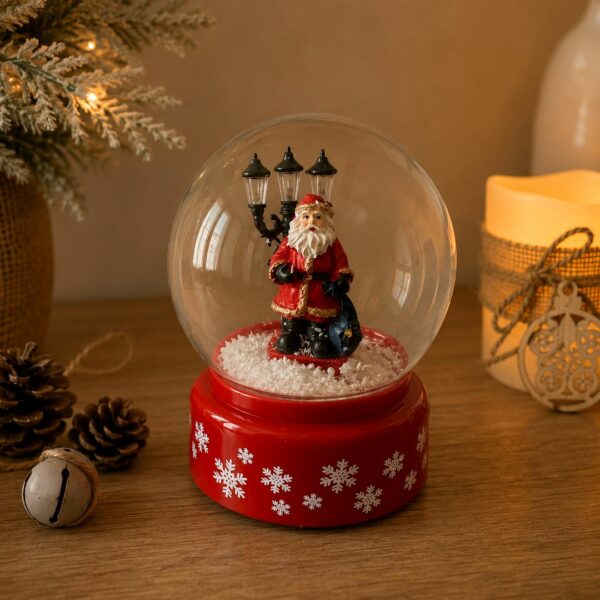 Sfera babbo natale "sacco pacco regalo"