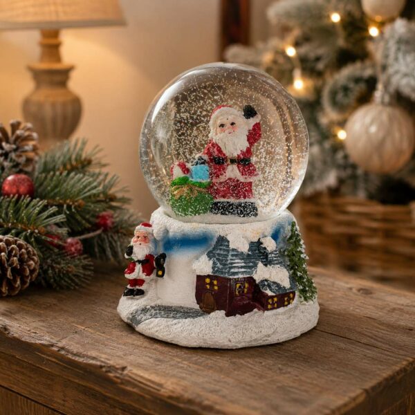 Sfera natalizia Babbo Natale