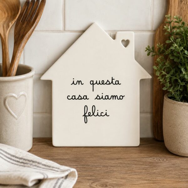 Sottopentola casa In questa casa