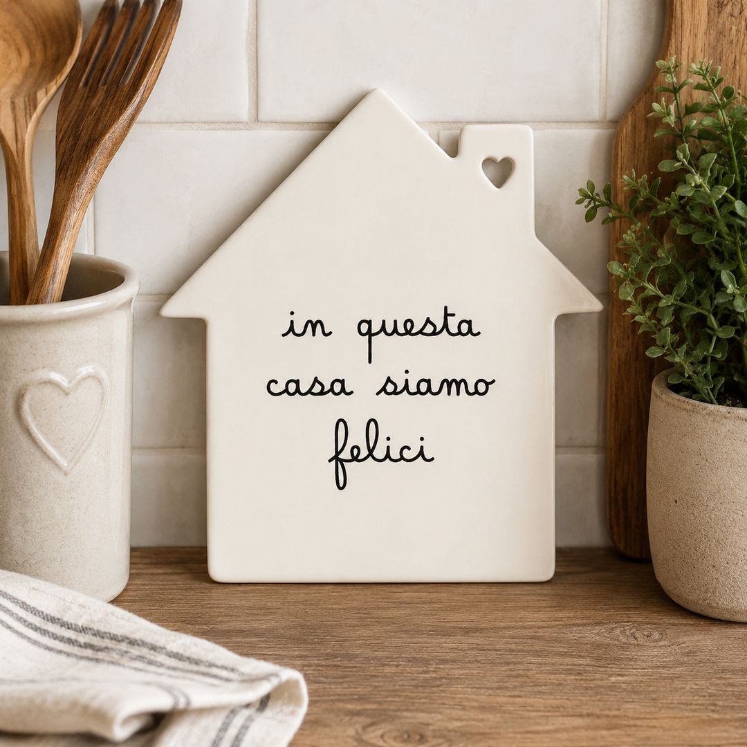 Sottopentola casa In questa casa