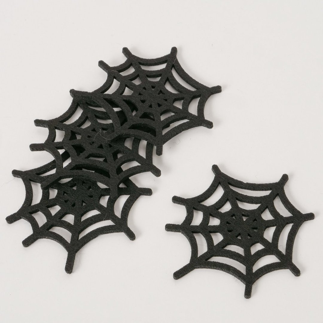 Set 4 Sottobicchieri Ragnatela - immagine 2