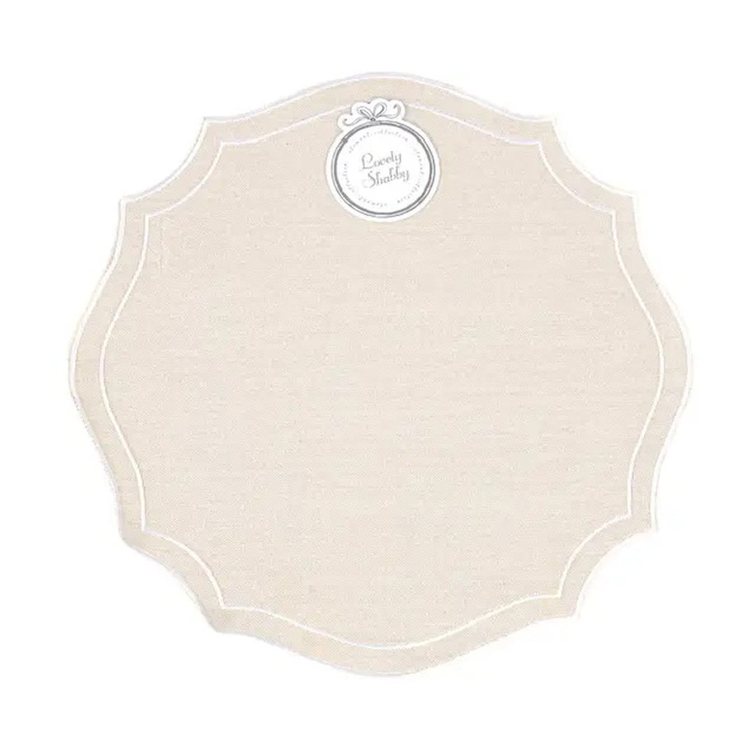 Sottopiatto Frame Naturale - immagine 2
