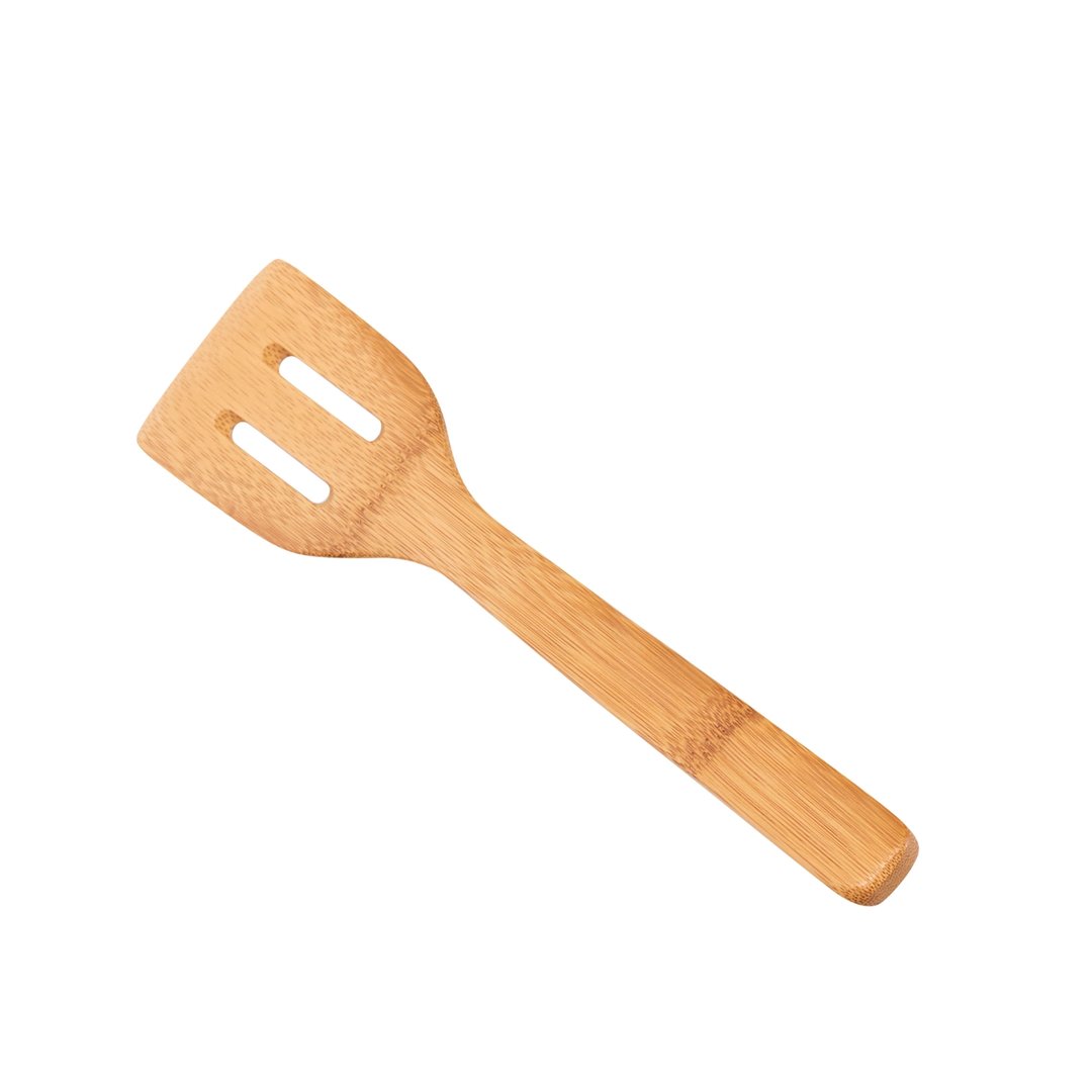 Portautensili in bamboo con 6 accessori - immagine 6